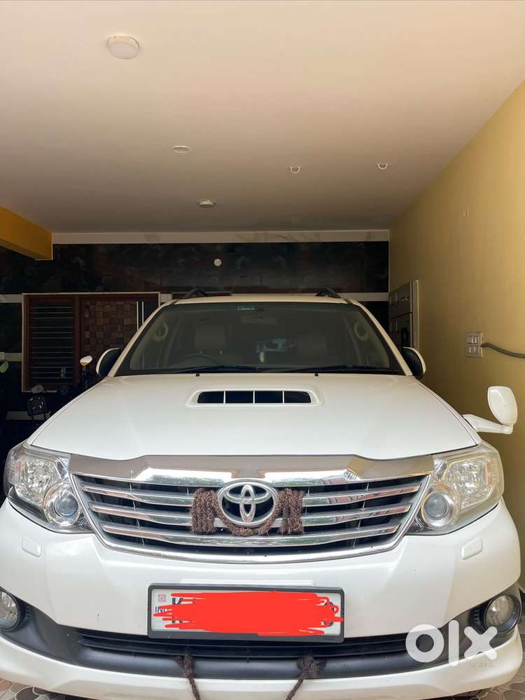 Toyota Fortuner Diesel Well Maintained