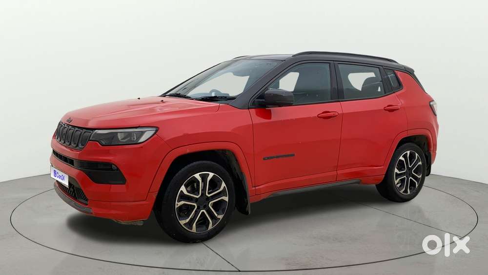 Jeep Compass Model S Optional, 2021, Petrol