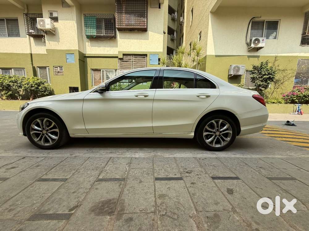 Mercedes-benz C 220d Avantgarde 2017 Reg 84400 Kms