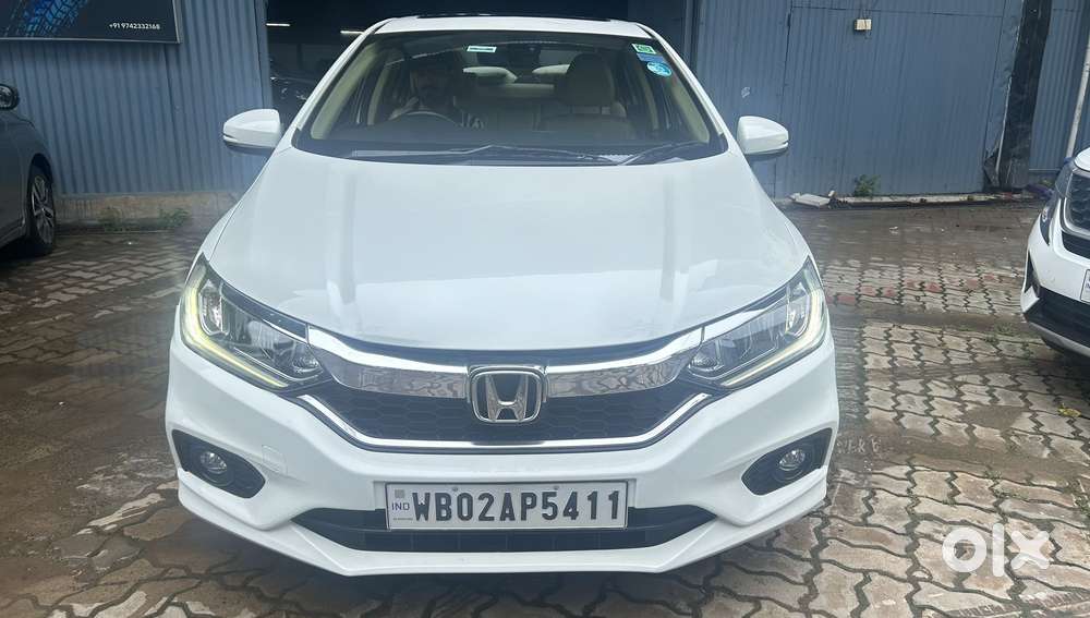 Honda City Zx Petrol Cvt, 2019, Petrol