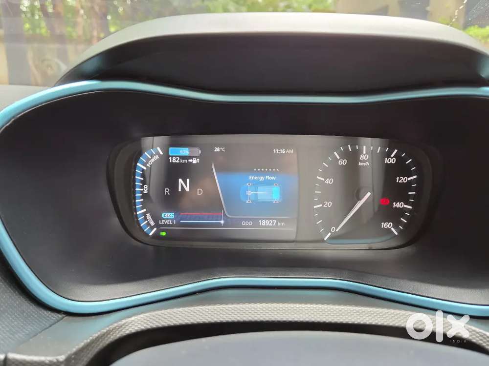 Tata Nexon Ev Xz Plus 2021 18200kms