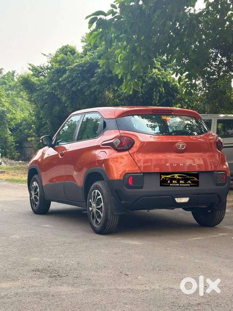 Tata Punch Adventure, 2022, Petrol