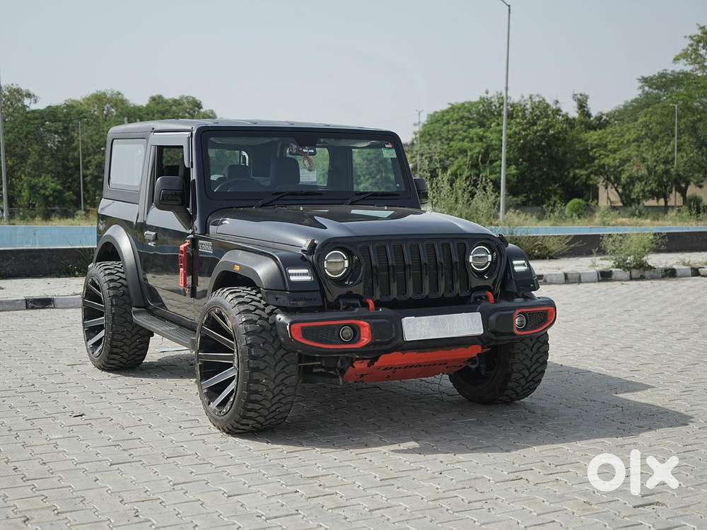 Mahindra Thar Lx D At 4wd Ht, 2023, Diesel