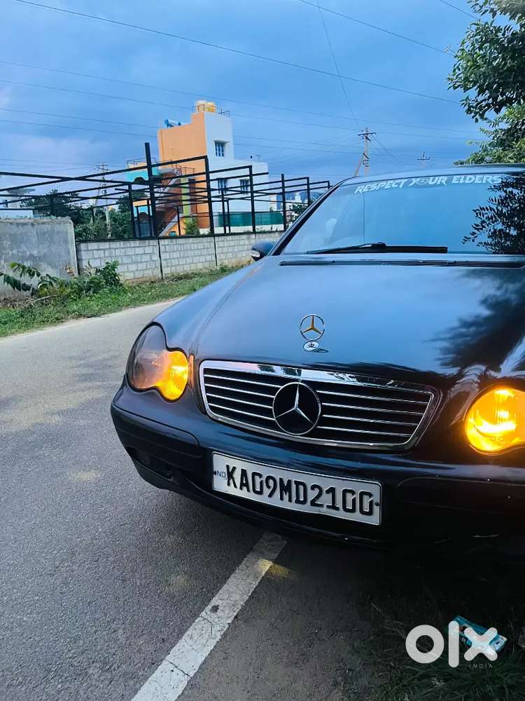 Mercedes-benz C-class 2003 Diesel