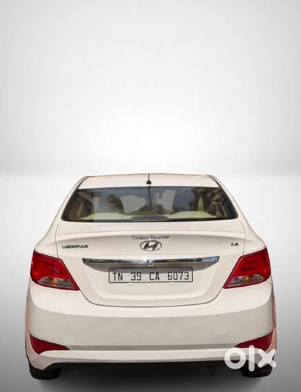 Hyundai Fluidic Verna 1.6 Vtvt S(o), 2017, Petrol