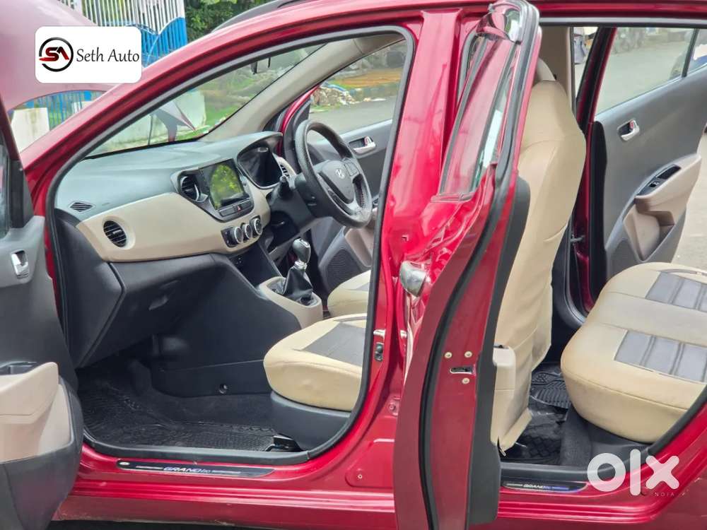 Hyundai Grand I10 1.2 Kappa Sportz Option, 2016, Petrol