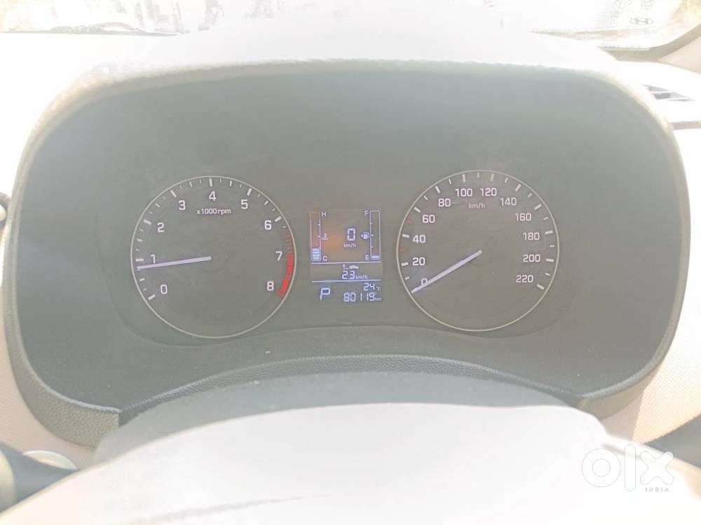 Hyundai Creta 1.6 Vtvt At Sx Plus, 2017, Petrol