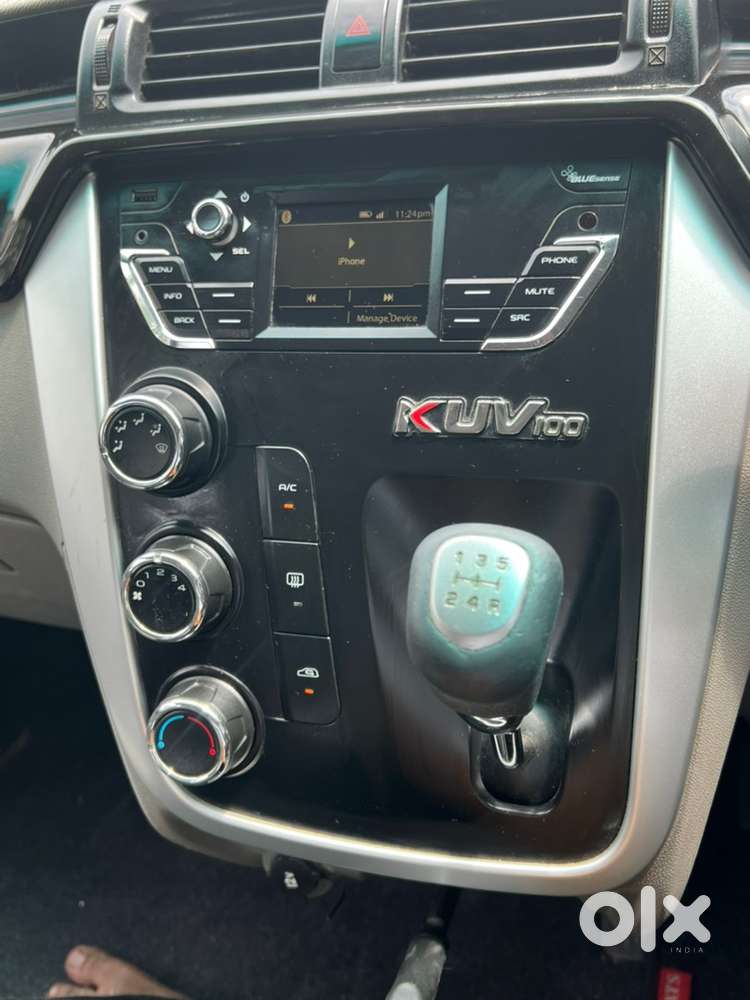 Mahindra Kuv100 Nxt 2016