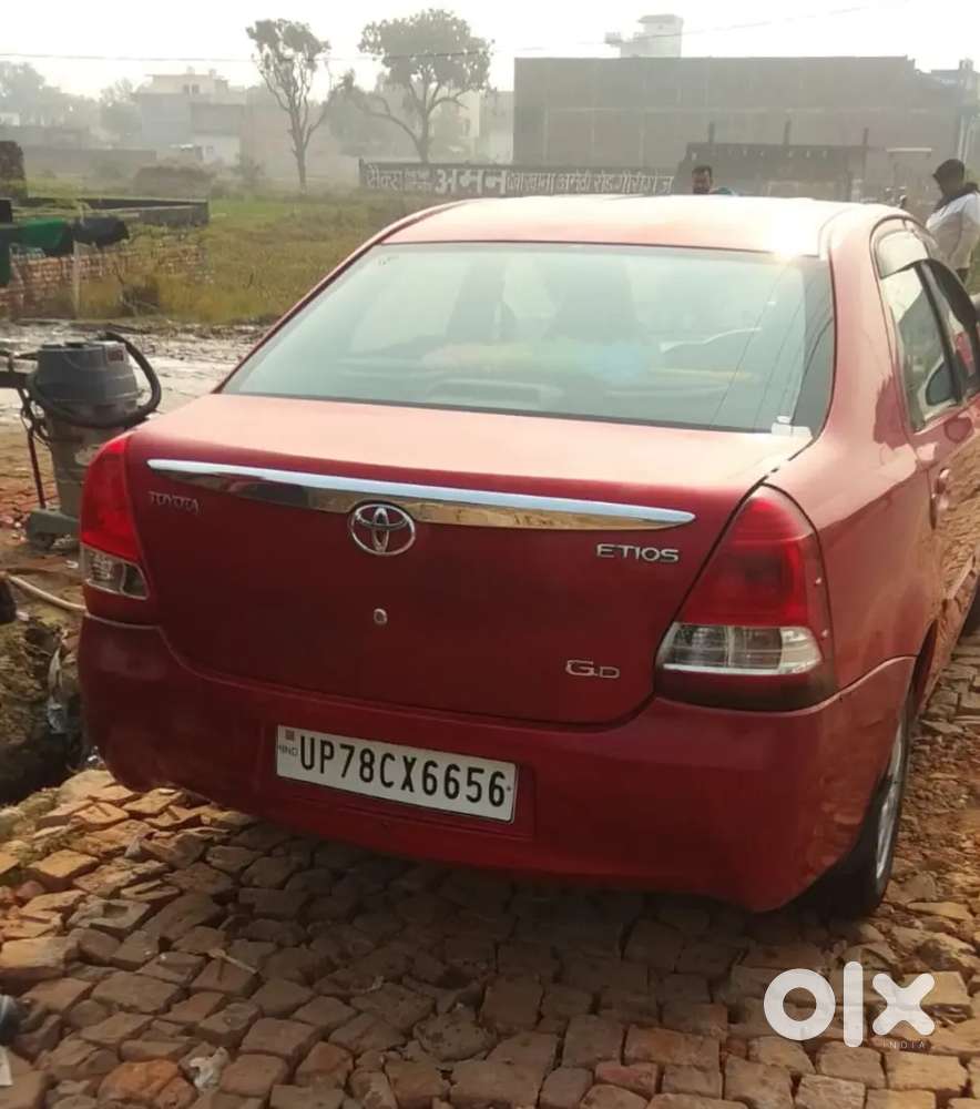 Toyota Etios 2013 Diesel 94000 Km Driven