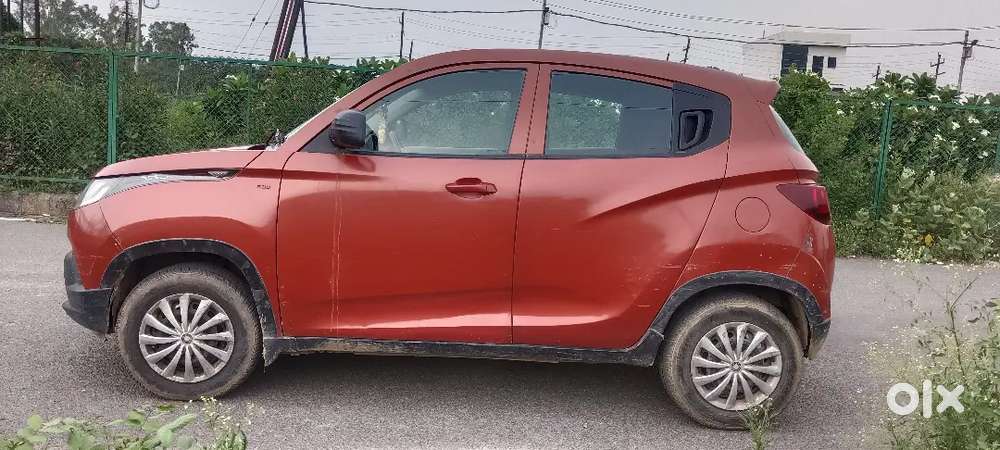 Mahindra Kuv100 Nxt Petrol 2016