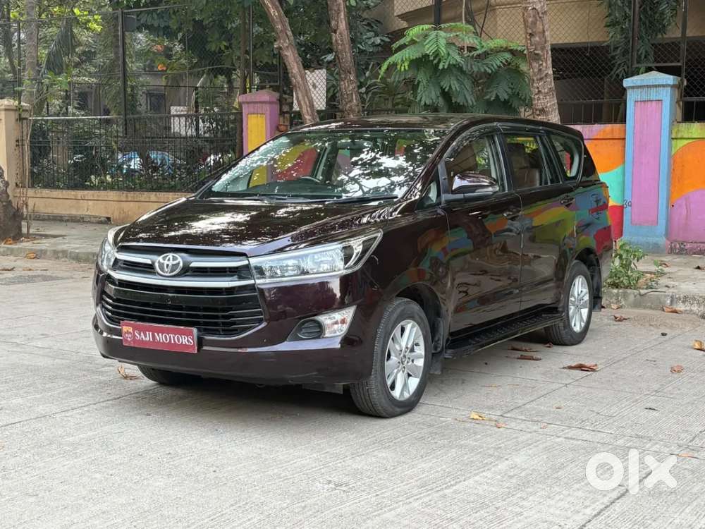 Toyota Innova Crysta, 2018, Diesel