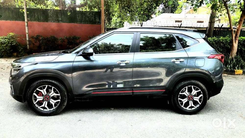 Kia Seltos Gtx Plus 1.5 Turbo Petrol Dct, 2022, Petrol