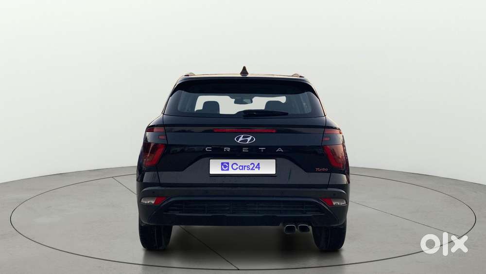 Hyundai Creta 1.4 Sx (o) Turbo Petrol Dct, 2022, Petrol