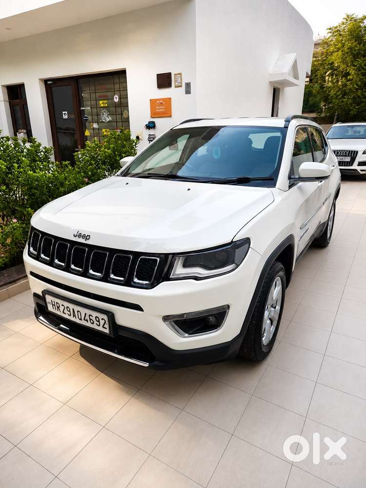 Jeep Compass, 2017, Petrol