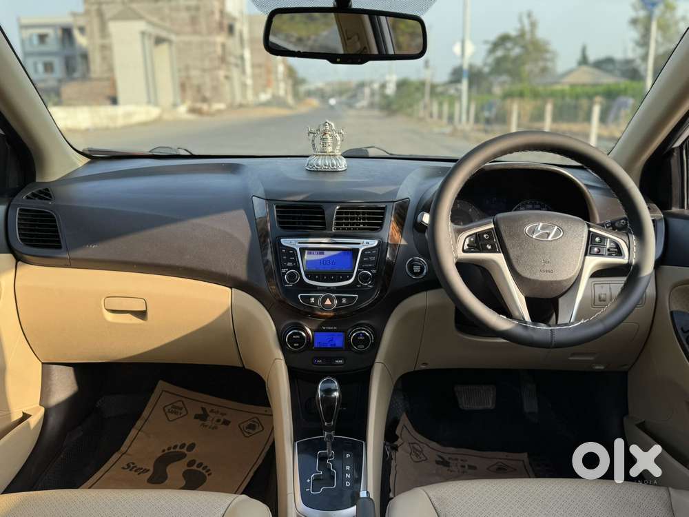 Hyundai Verna 1.5 Sx Diesel At, 2015, Diesel