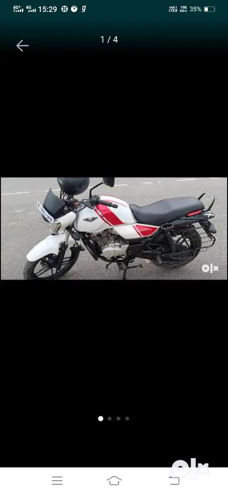 Bajaj v15 new condition Motorcycles 1752368541