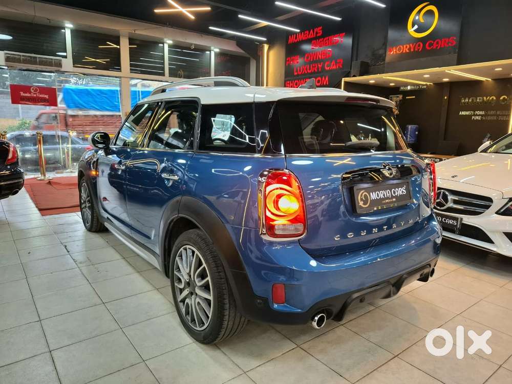 Mini Cooper Countryman S, 2019, Petrol