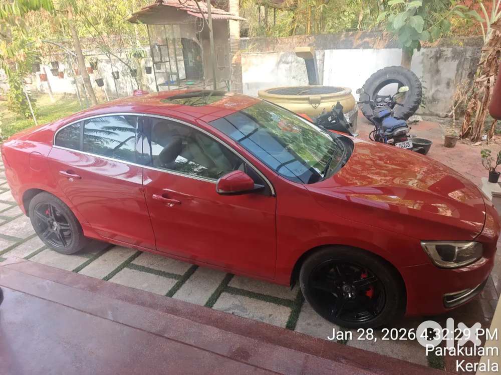 Volvo S60 2015 Diesel Well Maintained, Good Condition,