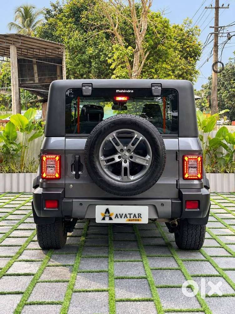 Mahindra Thar Lx D 4wd At, 2020, Diesel