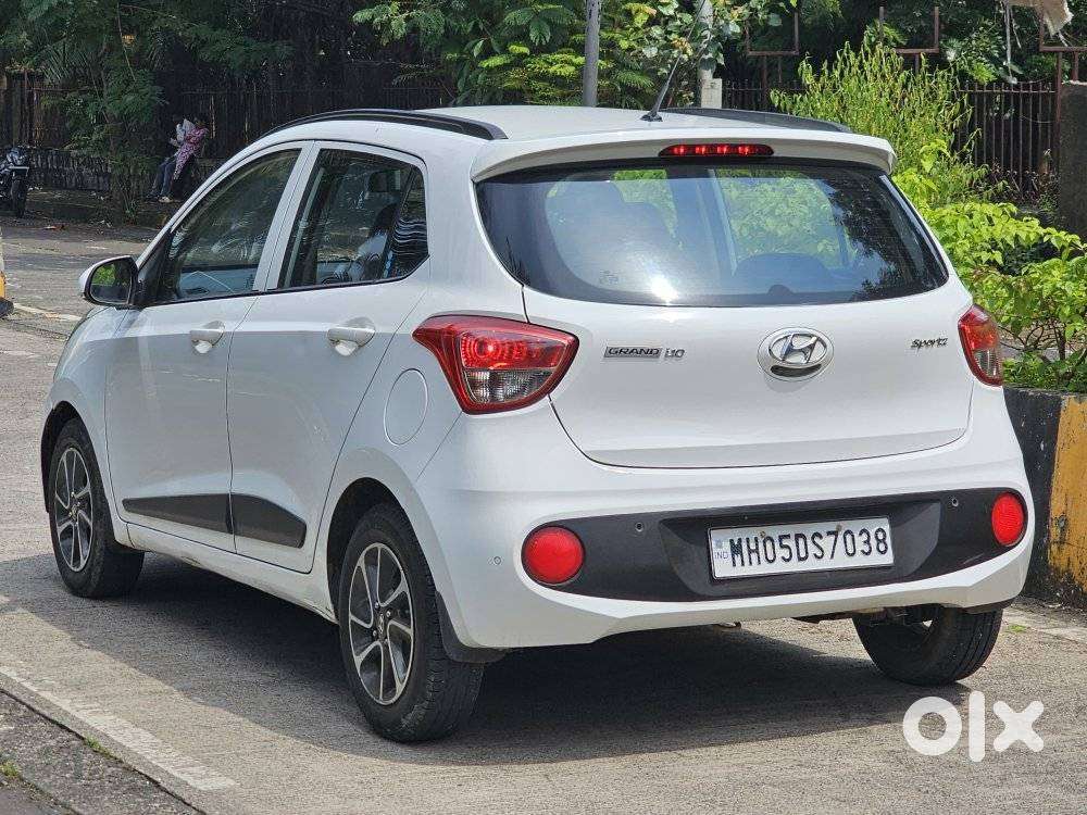 Hyundai I10 1.2 Kappa Sportz, 2018, Petrol