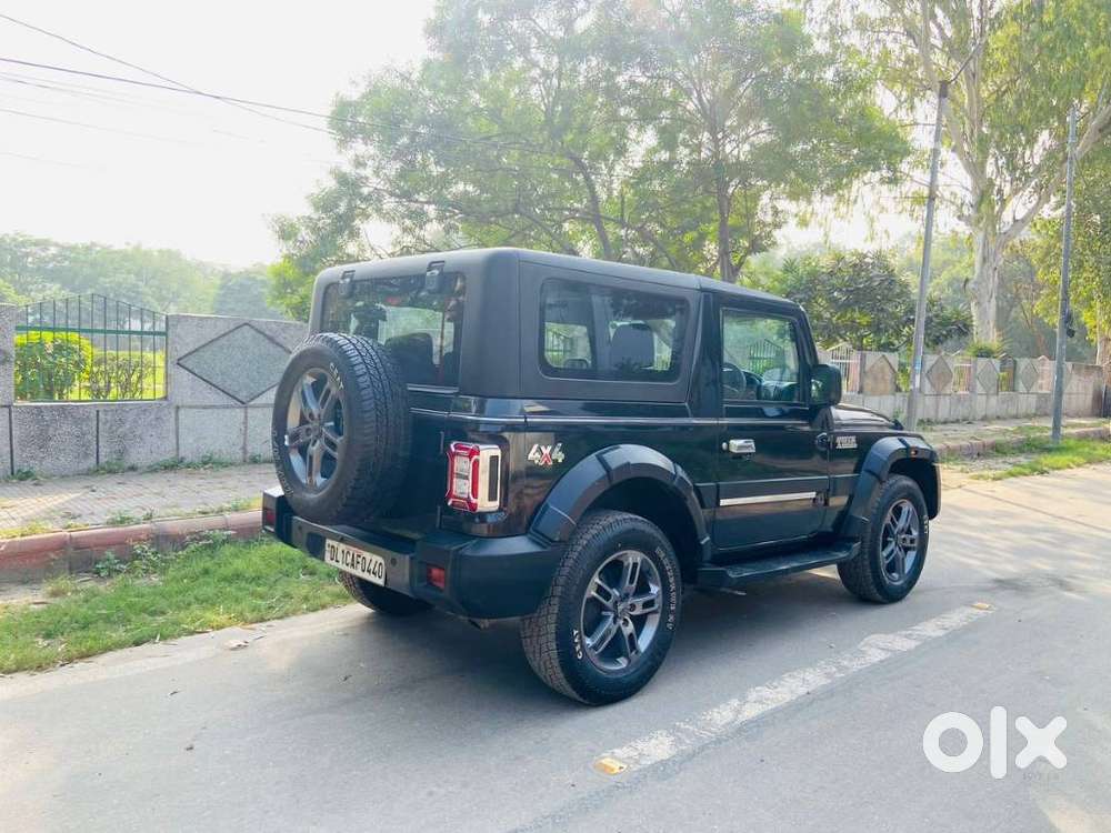 Mahindra Thar Lx Hard Top Diesel Mt 4wd, 2021, Diesel