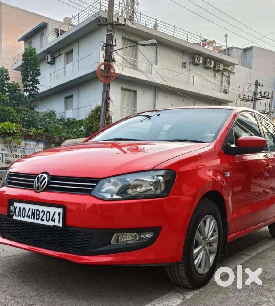 Volkswagen Polo 2013 Diesel 95000 Km Driven