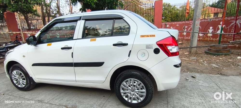 Maruti Suzuki Swift Dzire 1.2 Lxi Bsiv, 2022, Cng & Hybrids