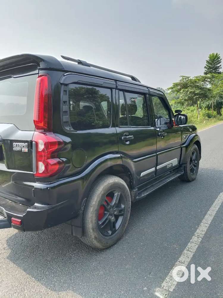 Mahindra Scorpio S5 Converted S11 2021 November Diesel 72000 Km Driven