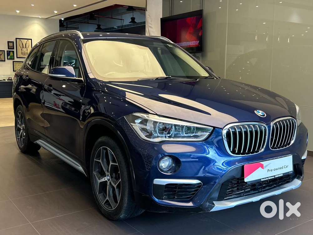 Bmw X1 2019 Diesel 52000 Km Driven