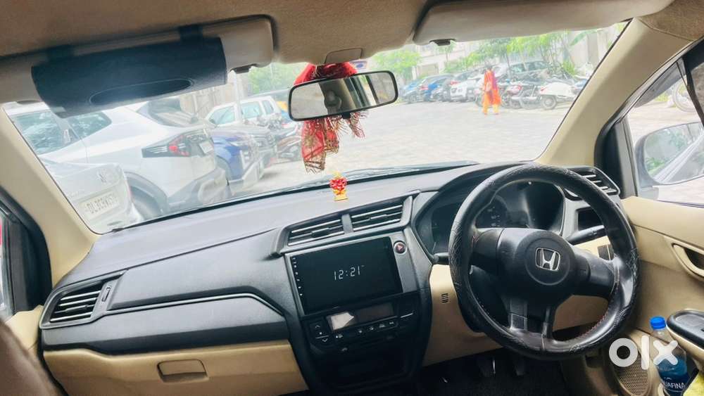 Honda Amaze Petrol+ Cng On Rc