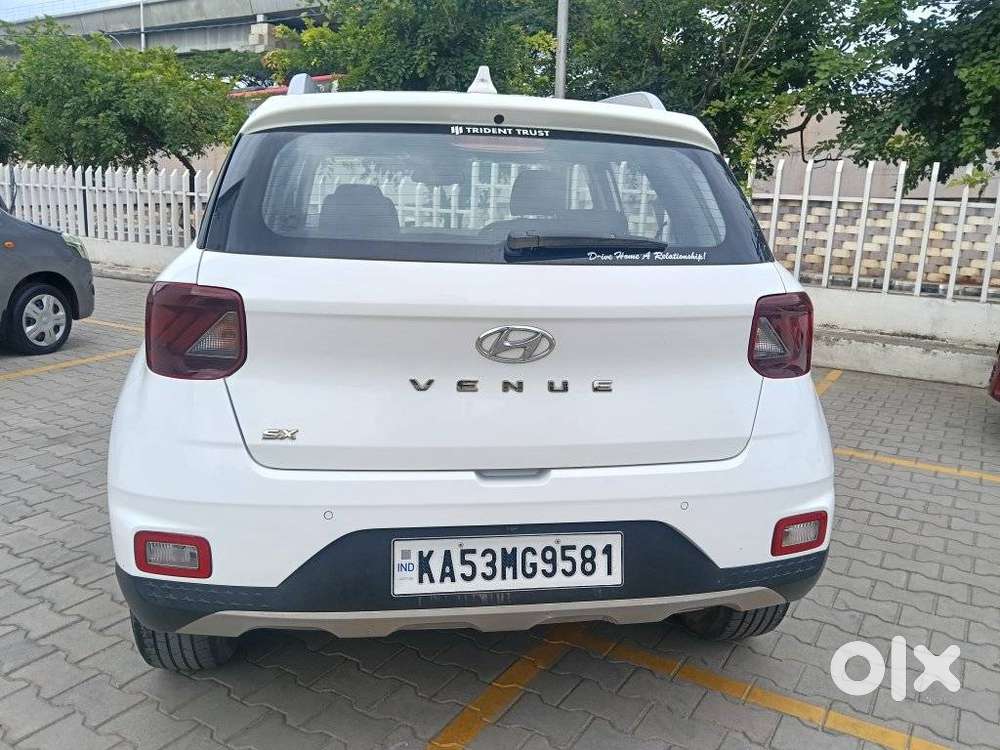 Hyundai Venue 1.5 Crdi Sx (o), 2020, Diesel