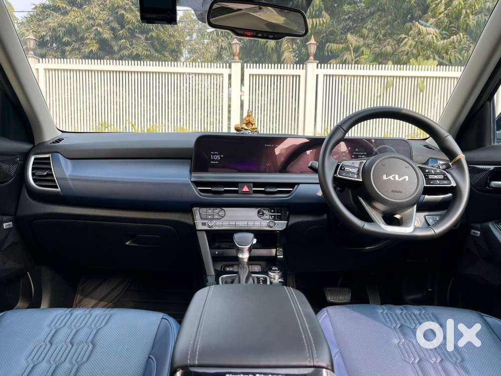 Kia Seltos 1.5 Htx At Petrol, 2025, Petrol