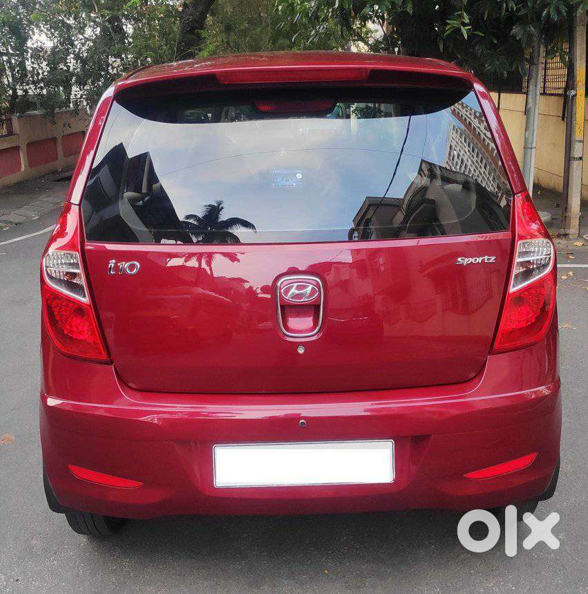 Hyundai I10 Sportz, 2013, Petrol