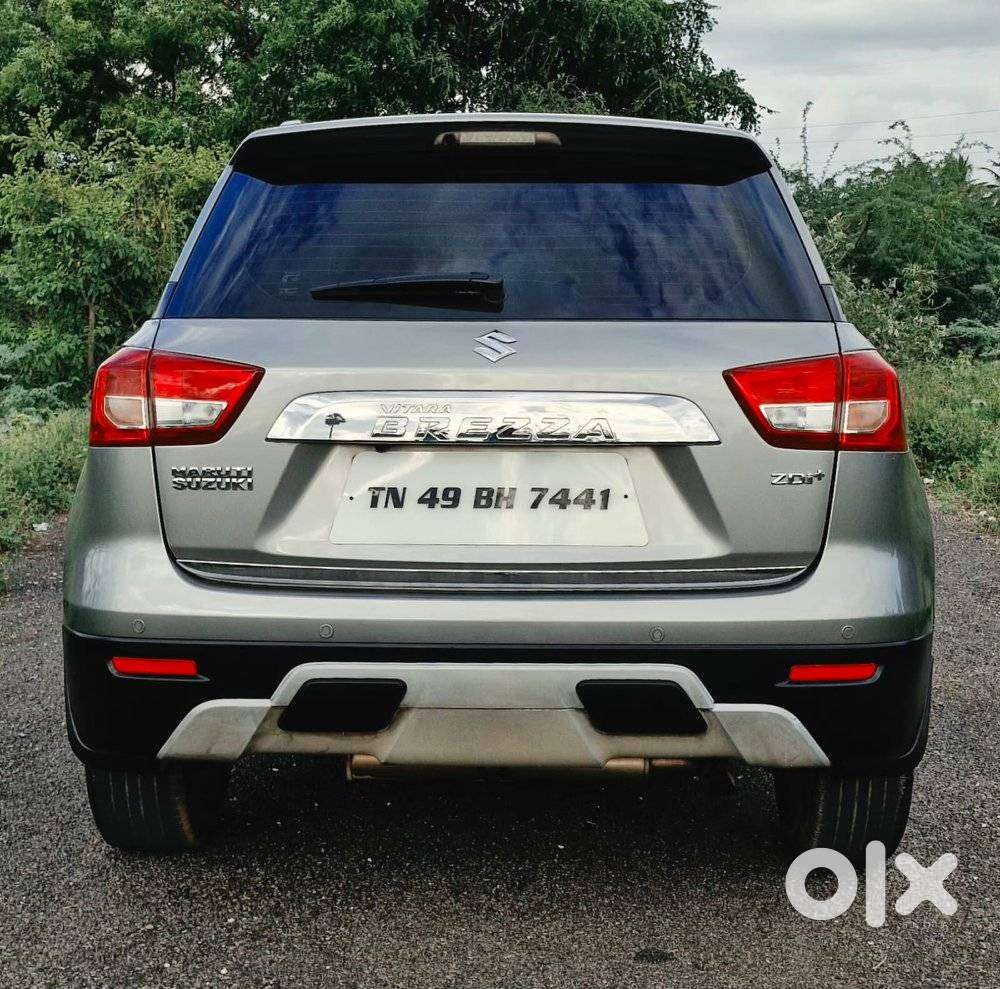 Maruti Suzuki Brezza Zdi Plus, 2016, Diesel