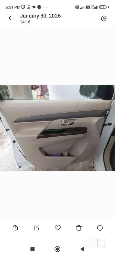 Maruti Suzuki Ertiga 2020 Diesel Manual First Owner Gadi Hai