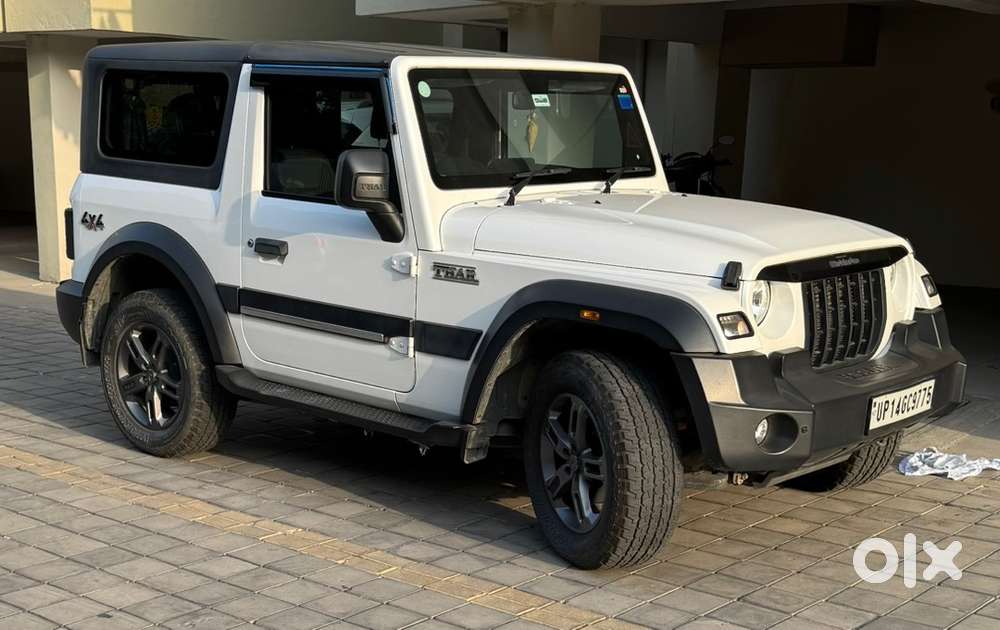 2024 Thar Lx 4x4 Petrol Mt  18k Km  Single Owner  Like New