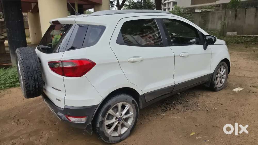Ford Ecosport Diesel Manual 2018 Variant