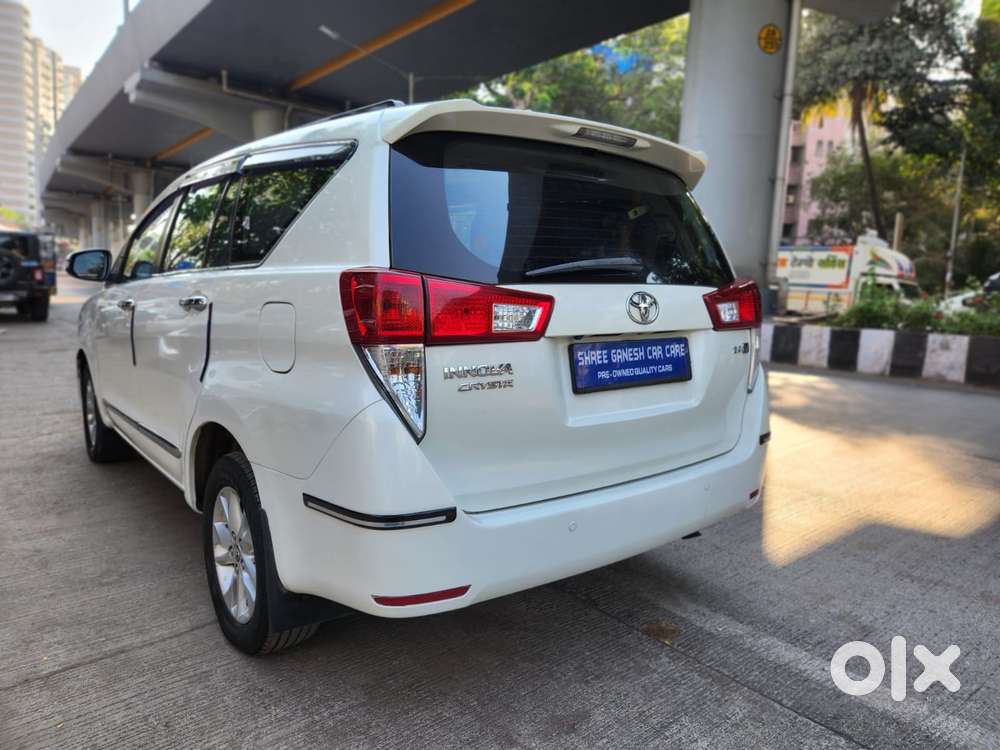 Toyota Innova Crysta 2.4 V, 2017, Diesel