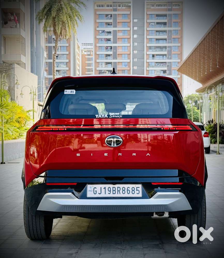 Tata Sierra Turbo, 2026, Petrol
