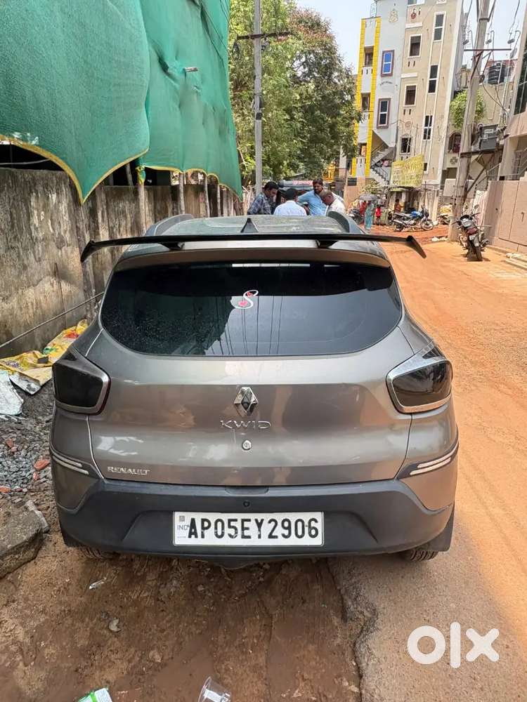 Renault Kwid 2018 Petrol Good Condition