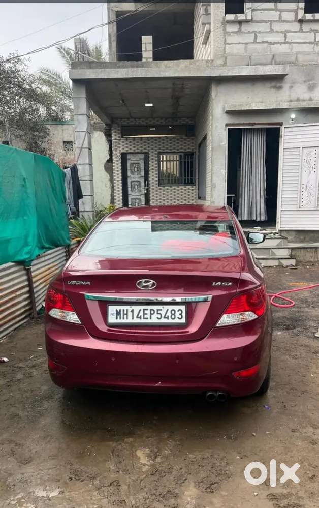 Hyundai Verna 2014 Diesel Well Maintained