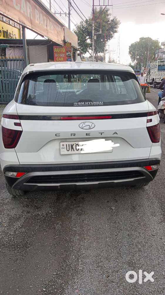 Hyundai Creta Facelift 1.5 Petrol Mt, 2020, Petrol