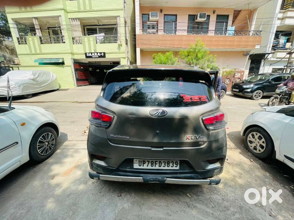 Mahindra Kuv100 Nxt 2018 Petrol