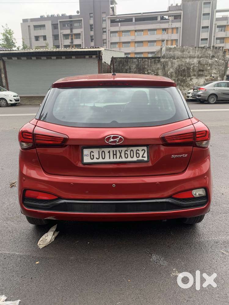 Hyundai Elite I20 1.2 Sportz(o) Vtvt Mt, 2018, Cng & Hybrids