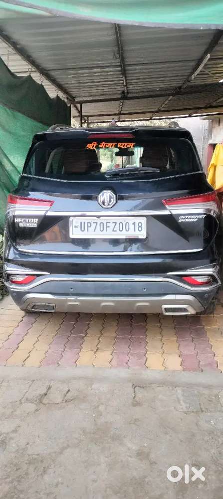 Mg Hector Plus Internet Inside First Owner 2022 Model Diesel