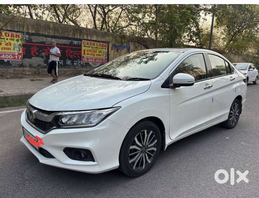 Honda City Vx Petrol Cvt, 2018, Petrol