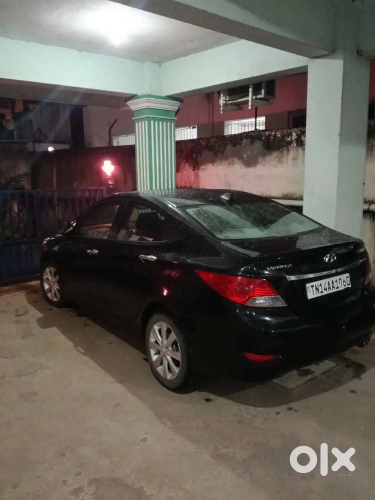 Hyundai Verna 2012 Fluidic