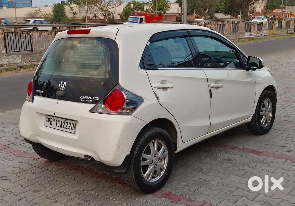 Honda Brio Vx Mt, 2016, Petrol