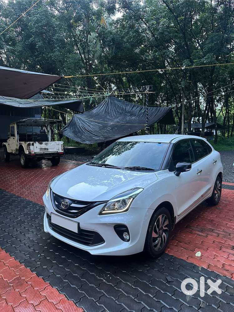 Toyota Glanza Petrol Manual 2021