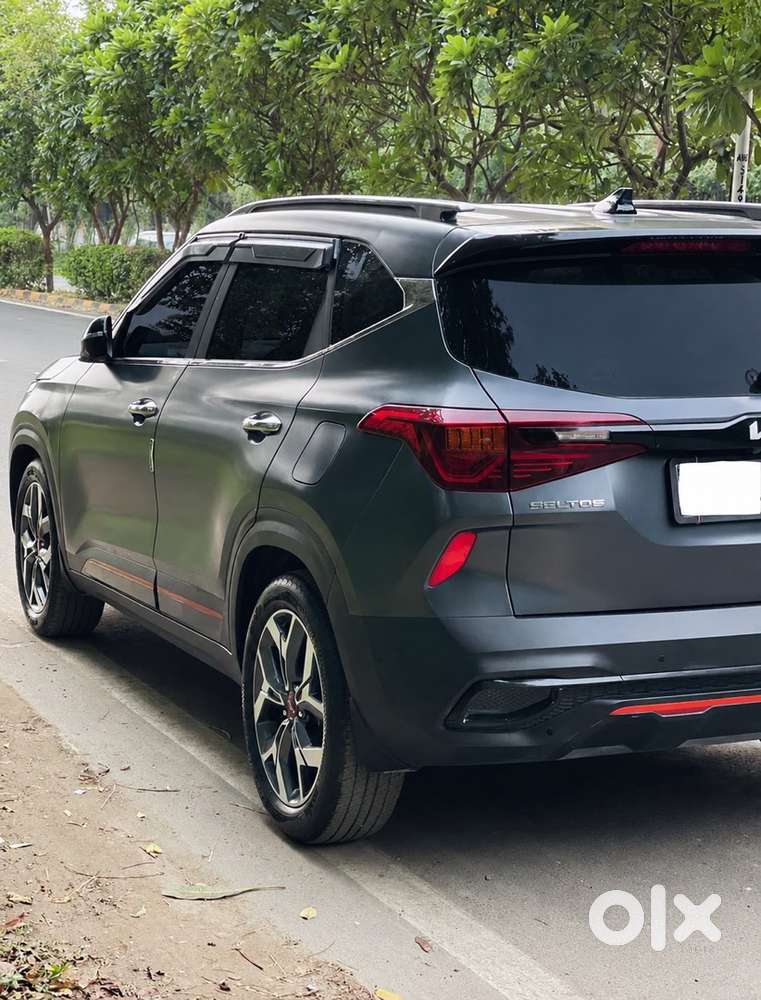 Kia Seltos X Line Diesel Automatic. Immaculate Condition.